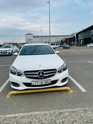 Mercedes E 220 d 2014, 190,000 km - 2.2 l - Bakı