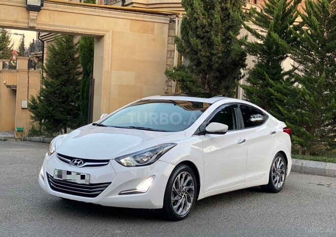 Hyundai Avante 2013, 250,000 km - 1.6 l - Bakı
