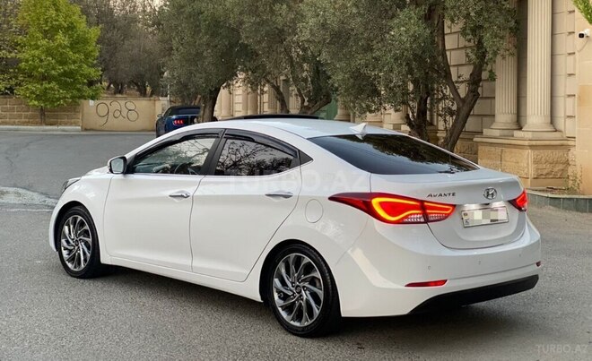 Hyundai Avante 2013, 250,000 km - 1.6 l - Bakı
