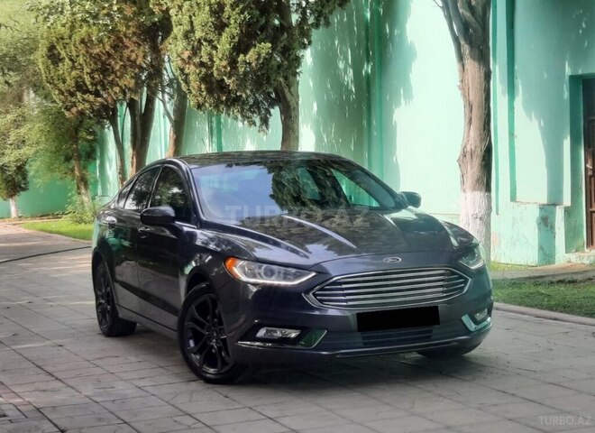 Ford Fusion (North America) 2018, 105,881 km - 1.5 l - Bakı