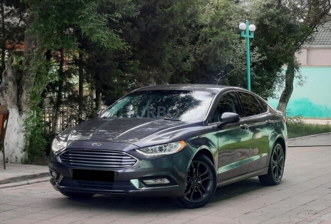 Ford Fusion (North America) 2018, 105,881 km - 1.5 l - Bakı
