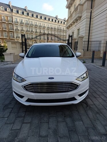 Ford Fusion (North America) 2017, 77,000 km - 2.0 l - Bakı