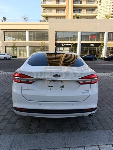 Ford Fusion (North America) 2017, 77,000 km - 2.0 l - Bakı