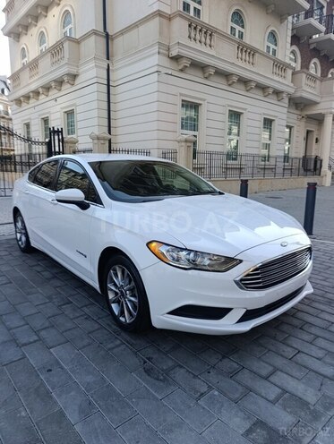 Ford Fusion (North America) 2017, 77,000 km - 2.0 l - Bakı