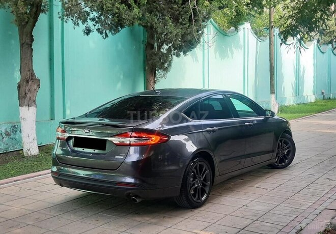 Ford Fusion (North America) 2018, 105,881 km - 1.5 l - Bakı