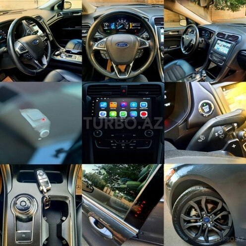Ford Fusion (North America) 2018, 105,881 km - 1.5 l - Bakı