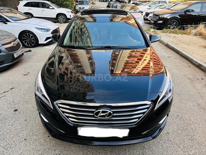 Hyundai Sonata 2015, 198,521 km - 2.0 l - Bakı