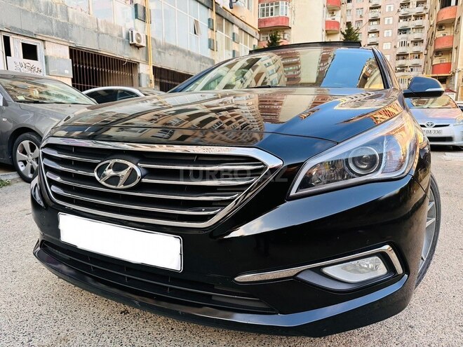 Hyundai Sonata 2015, 198,521 km - 2.0 l - Bakı