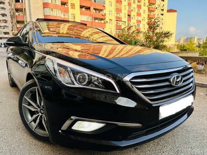 Hyundai Sonata 2015, 198,521 km - 2.0 l - Bakı