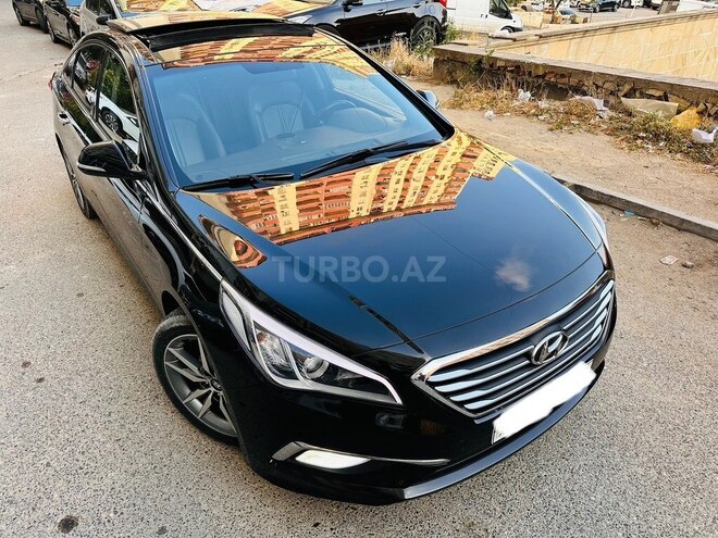 Hyundai Sonata 2015, 198,521 km - 2.0 l - Bakı