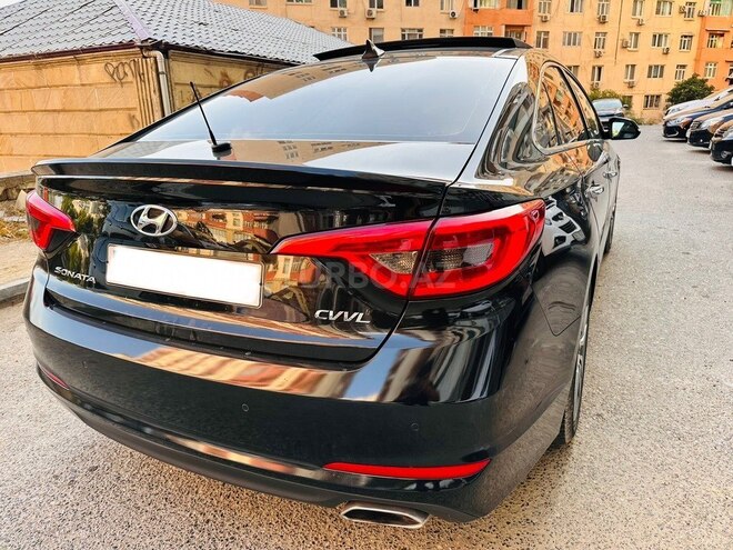 Hyundai Sonata 2015, 198,521 km - 2.0 l - Bakı