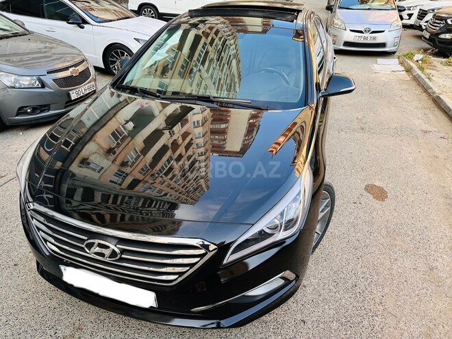 Hyundai Sonata 2015, 198,521 km - 2.0 l - Bakı
