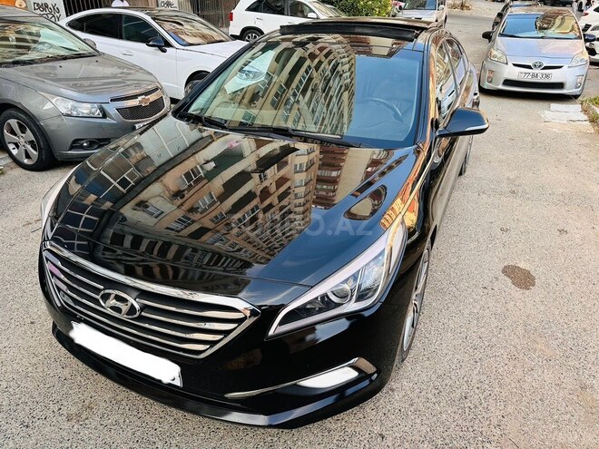 Hyundai Sonata 2015, 198,521 km - 2.0 l - Bakı