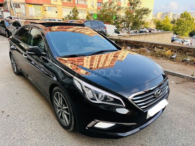 Hyundai Sonata 2015, 198,521 km - 2.0 l - Bakı