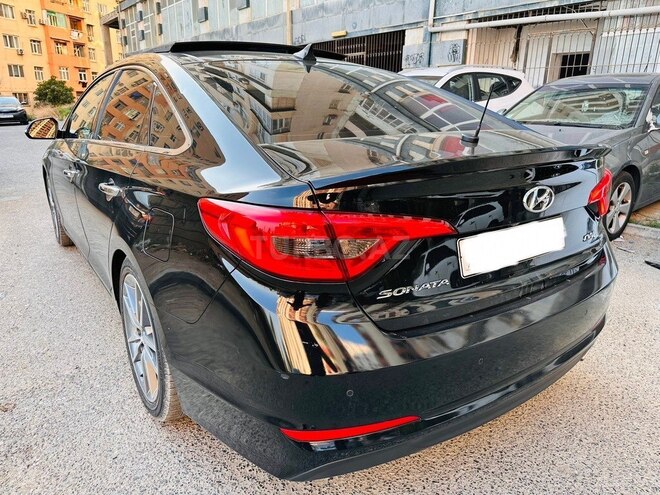 Hyundai Sonata 2015, 198,521 km - 2.0 l - Bakı