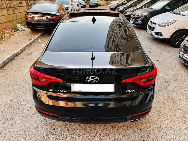 Hyundai Sonata 2015, 198,521 km - 2.0 l - Bakı