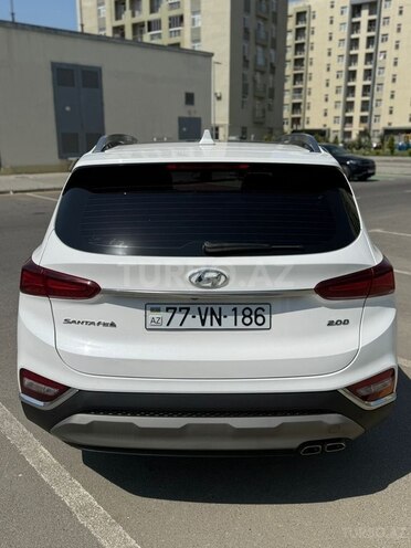 Hyundai Santa Fe 2018, 127,000 km - 2.0 л - Bakı