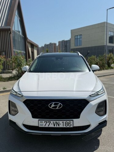 Hyundai Santa Fe 2018, 127,000 km - 2.0 л - Bakı