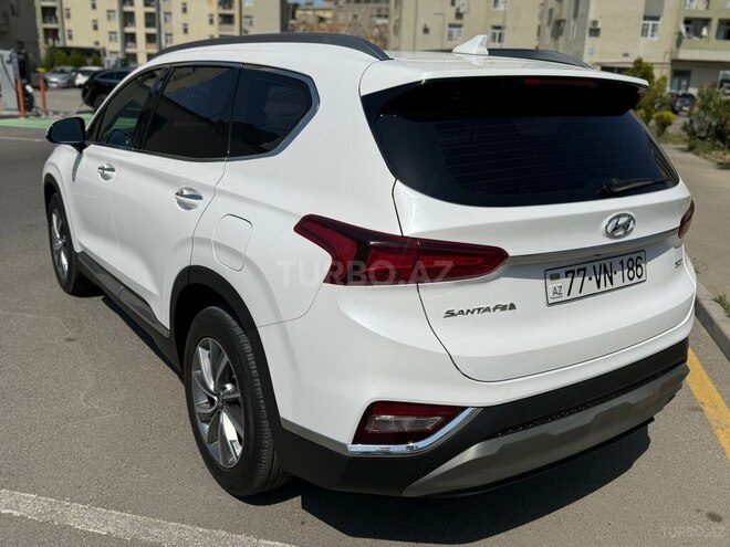 Hyundai Santa Fe 2018, 127,000 km - 2.0 л - Bakı