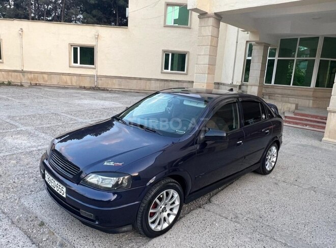 Opel Astra 2000, 256,478 km - 1.6 l - Sumqayıt
