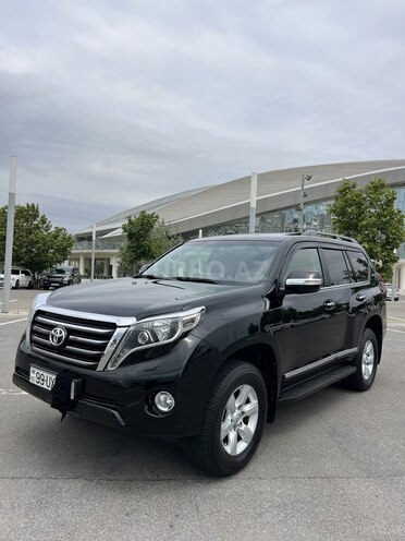 Toyota Land Cruiser Prado 2014, 135,000 km - 2.7 l - Bakı