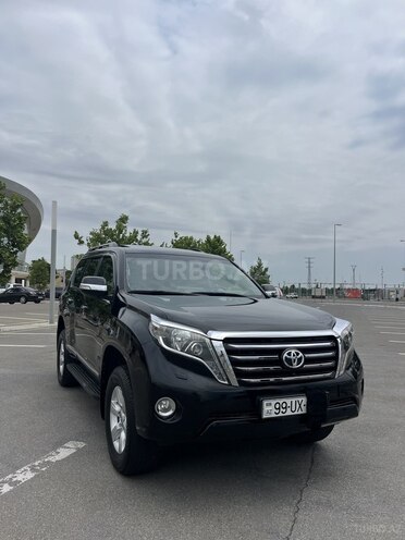 Toyota Land Cruiser Prado 2014, 135,000 km - 2.7 l - Bakı