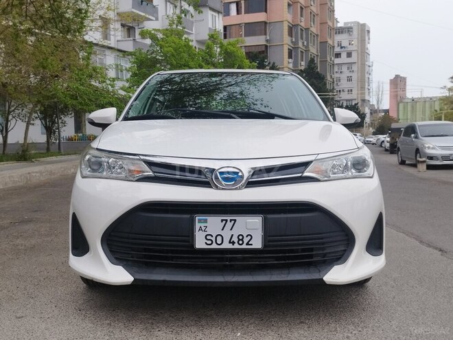 Toyota Corolla Fielder 2017, 106,000 km - 1.5 l - Bakı