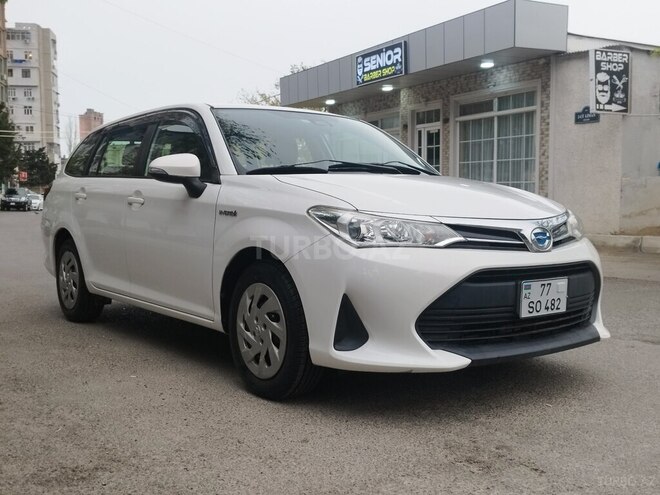 Toyota Corolla Fielder 2017, 106,000 km - 1.5 l - Bakı