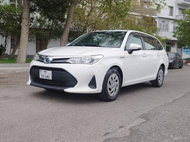 Toyota Corolla Fielder 2017, 106,000 km - 1.5 l - Bakı