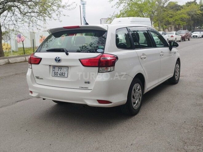 Toyota Corolla Fielder 2017, 106,000 km - 1.5 l - Bakı