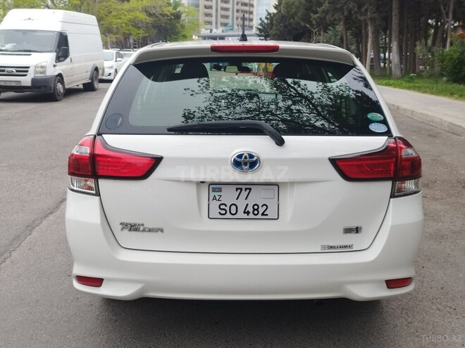 Toyota Corolla Fielder 2017, 106,000 km - 1.5 l - Bakı