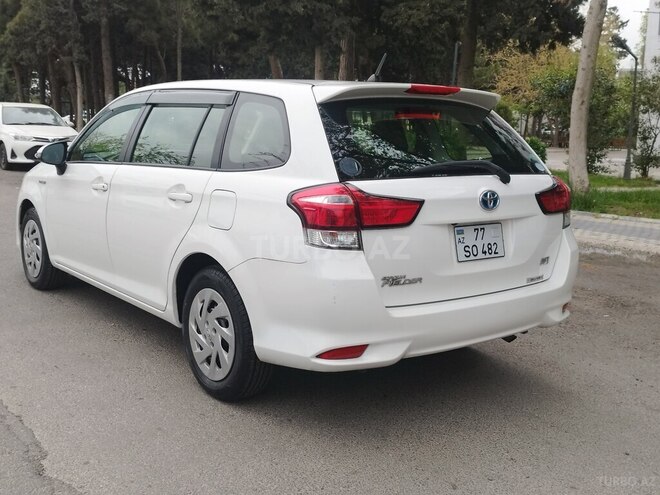 Toyota Corolla Fielder 2017, 106,000 km - 1.5 l - Bakı