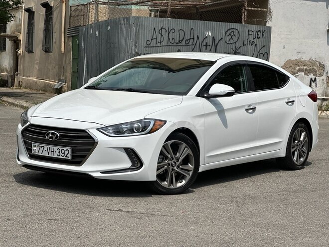 Hyundai Elantra 2016, 116,677 km - 2.0 l - Bakı