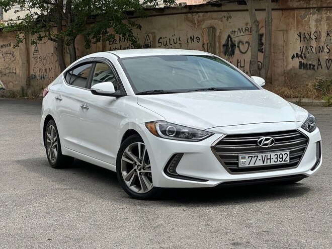 Hyundai Elantra 2016, 116,677 km - 2.0 l - Bakı