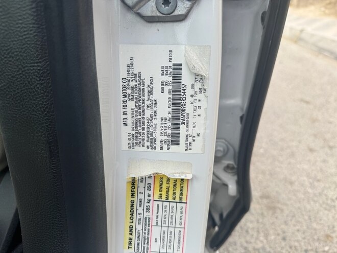 Ford Fusion (North America) 2014, 269,018 km - 2.0 л - Xırdalan