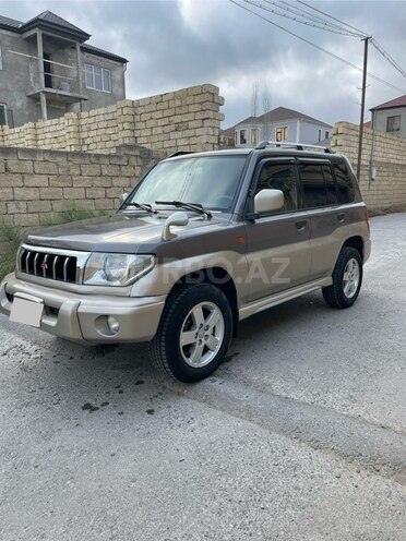 Mitsubishi Pajero io 1999, 425,372 km - 1.8 л - Bakı