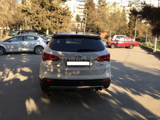 Hyundai Santa Fe 2014, 165,000 km - 2.4 l - Bakı