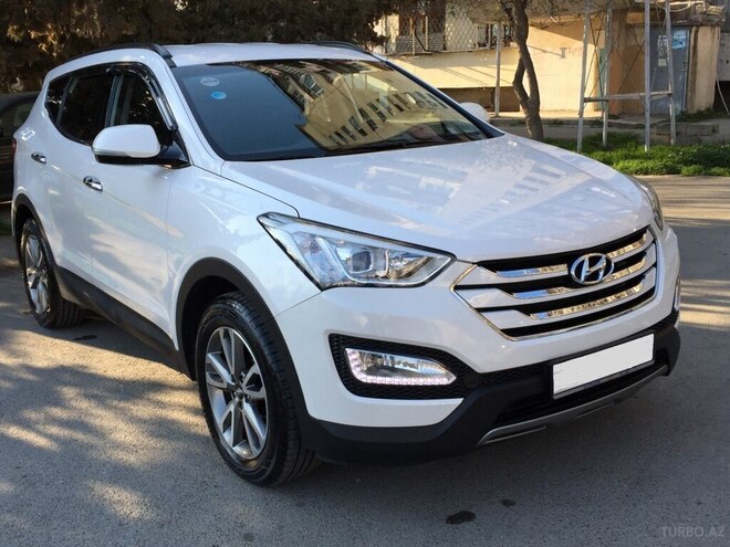 Hyundai Santa Fe 2014, 165,000 km - 2.4 l - Bakı