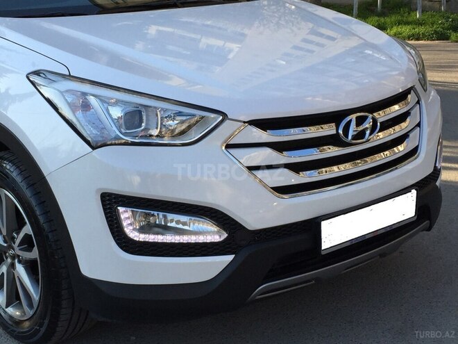 Hyundai Santa Fe 2014, 165,000 km - 2.4 l - Bakı