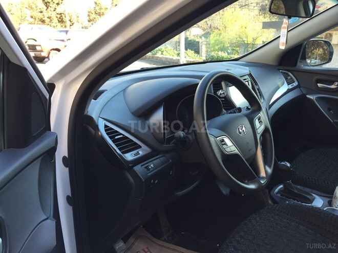 Hyundai Santa Fe 2014, 165,000 km - 2.4 l - Bakı