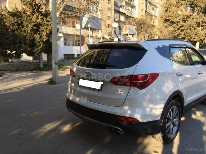 Hyundai Santa Fe 2014, 165,000 km - 2.4 l - Bakı