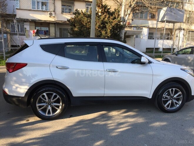 Hyundai Santa Fe 2014, 165,000 km - 2.4 l - Bakı