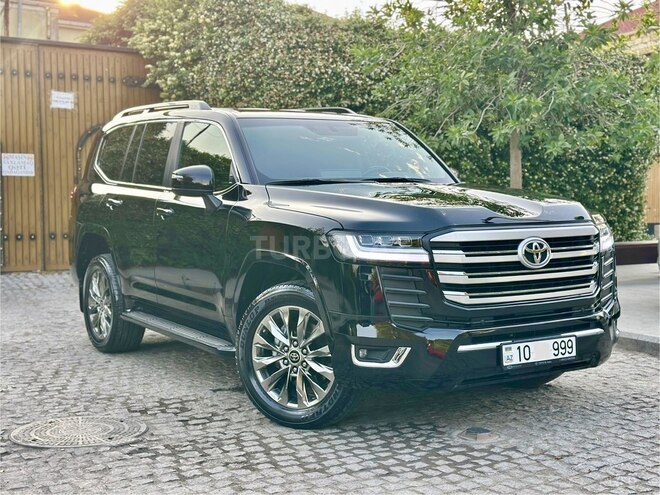 Toyota Land Cruiser 2022, 142,000 km - 3.3 л - Bakı