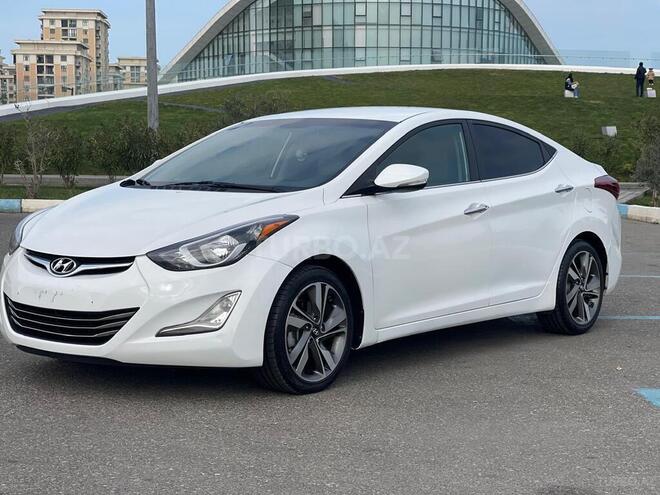 Hyundai Elantra 2014, 251,000 km - 1.8 l - Bakı