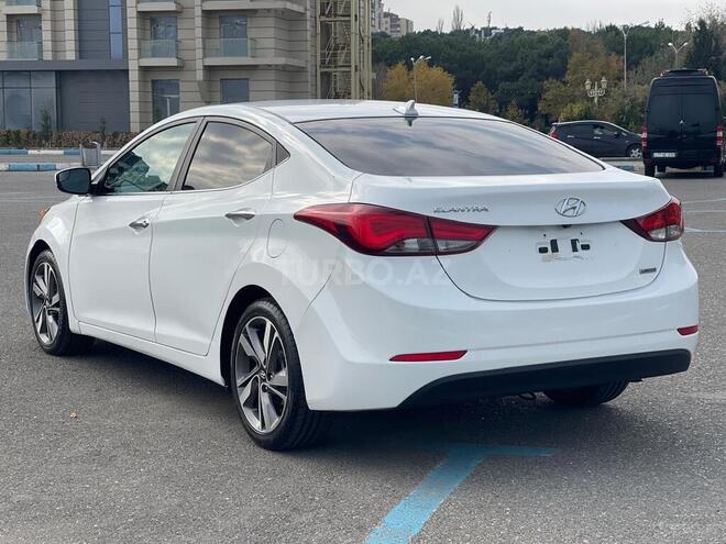 Hyundai Elantra 2014, 251,000 km - 1.8 l - Bakı