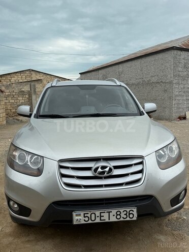 Hyundai Santa Fe 2010, 105,000 km - 2.0 l - Sumqayıt