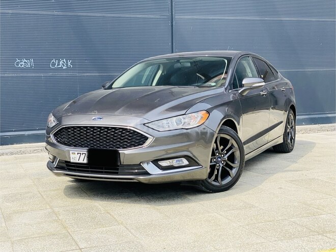 Ford Fusion (North America) 2018, 126,814 km - 1.5 l - Bakı