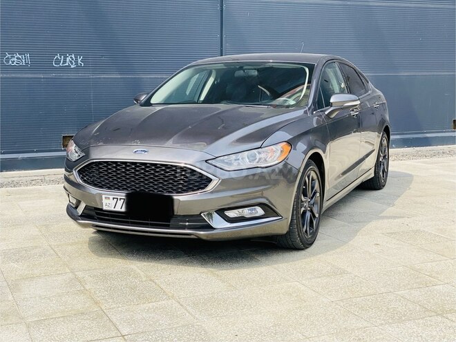 Ford Fusion (North America) 2018, 126,814 km - 1.5 l - Bakı
