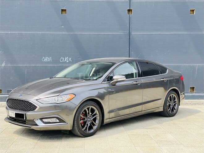 Ford Fusion (North America) 2018, 126,814 km - 1.5 l - Bakı