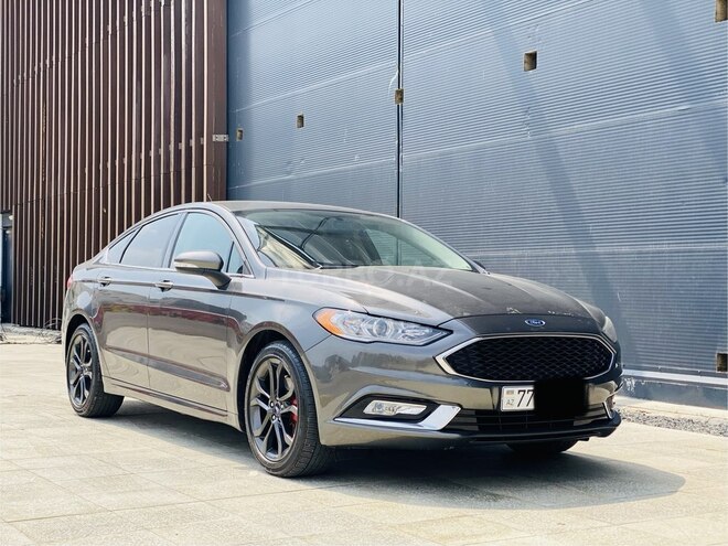 Ford Fusion (North America) 2018, 126,814 km - 1.5 l - Bakı